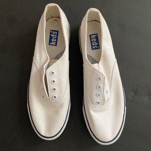 White Keds Shoes size 36